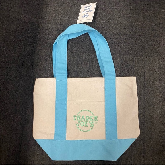 JANE MARIE // Small Multi Purpose Tote in Baby Blue